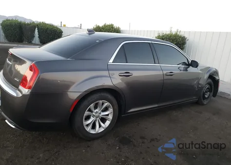2015 Chrysler 300 Limited из США, поврежденный, VIN 2C3CCAAG8FH860047